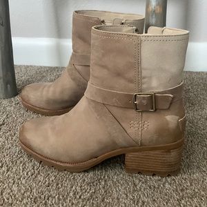Sorel Cate Buckle Bootie